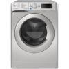 INDESIT Innex Steam Push&Go BDE 96436 SV UK 9 kg Washer Dryer - Silver, Silver/Grey