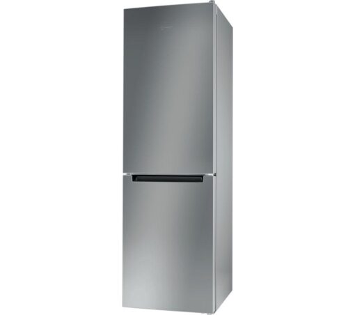 INDESIT LI8 S2E S UK 70/30 Fridge Freezer - Silver, Silver/Grey