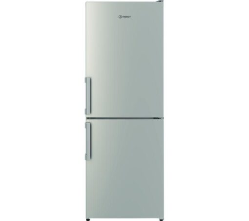 INDESIT Low Frost IB55 532 S UK 50/50 Fridge Freezer - Silver, Silver/Grey