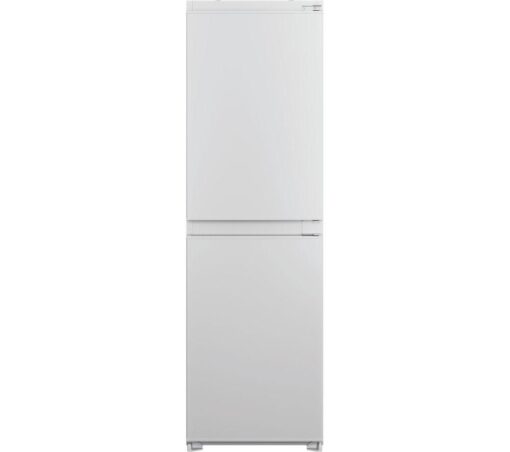 INDESIT No Frost IBC18 5050 F2 Integrated 50/50 Fridge Freezer - Sliding Hinge, White