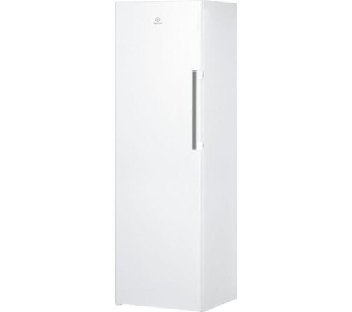 INDESIT No Frost UI8 F2C W UK Tall Freezer - White, White