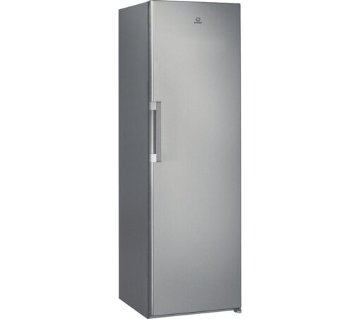 INDESIT SI6 2 S Tall Fridge - Silver, Silver/Grey