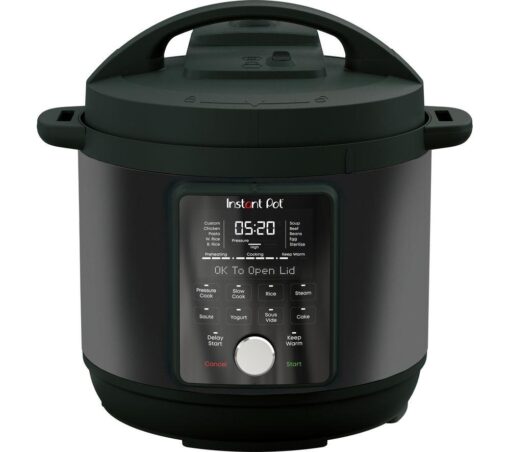 INSTANT Duo Plus Whisper Quiet 9-in-1 Multi-Cooker - Black, Black