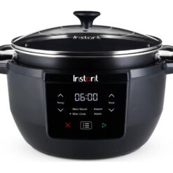 INSTANT Superior 4-in-1 Slow Cooker - Black, Black