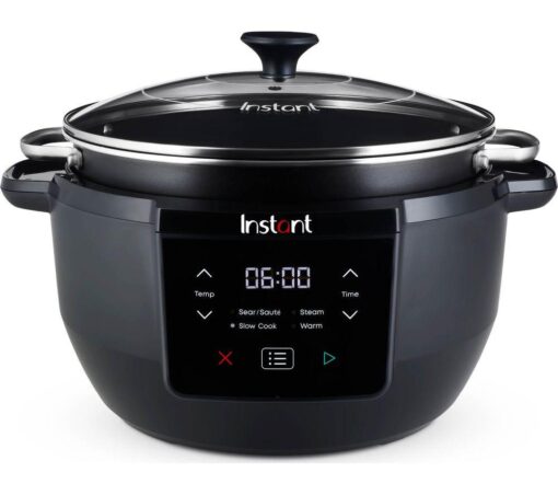 INSTANT Superior 4-in-1 Slow Cooker - Black, Black