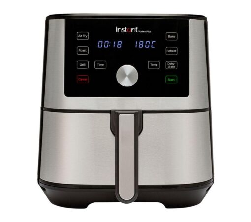 INSTANT Vortex Plus Air Fryer - Stainless Steel, Stainless Steel