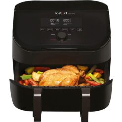 INSTANT Vortex Plus Versazone Air Fryer - Black, Black