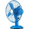 INTERIORS by Premier Portable 12" Desk Fan - Blue, Blue