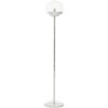 INTERIORS by Premier Revive Metal Floor Lamp - Chrome