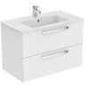 Ideal Standard Tempo 2-Drawer Vanity Unit 800mm Wide Gloss White