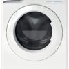 Indesit BDE107436WVUK 10/7KG 1400 Spin Washer Dryer - White