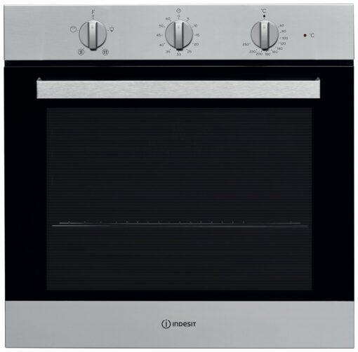 Indesit IFW6330IXUK Built In Single Electric Oven - S/Steel