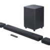 JBL BAR 1000 7.1.4 Wireless Sound Bar with Dolby Atmos, Black