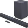 JBL BAR 500 5.1 Wireless Sound Bar with Dolby Atmos, Black