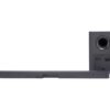 JBL Bar 2.1 Deep Bass (MK2) Wireless Sound Bar, Black