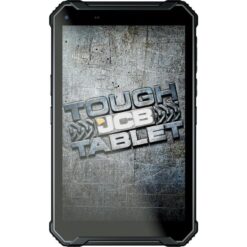 JCB Tough TT22 8" Tablet - 128 GB, Grey, Silver/Grey