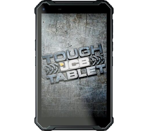 JCB Tough TT22 8" Tablet - 128 GB, Grey, Silver/Grey