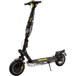 JEEP Urban Camou Electric Folding Scooter - Black, Black