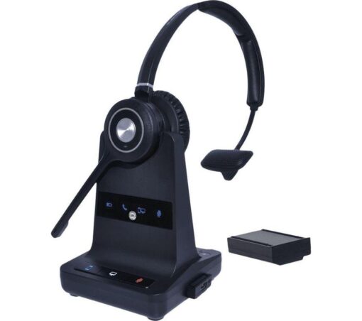 JPL Explore-USB-M Wireless Headset - Black, Black