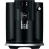 JURA E6 Bean to Cup Coffee Machine - Black, Black