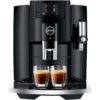 JURA E8 Smart Bean to Cup Coffee Machine - Piano Black, Black