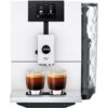 JURA ENA 8 Bean to Cup Coffee Machine - Nordic White, White