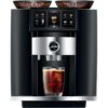 JURA GIGA 10 Smart Bean to Cup Coffee Machine - Diamond Black, Black