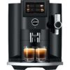 JURA S8 Smart Bean to Cup Coffee Machine - Dark Inox, Black