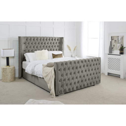 Jaina Upholstered Bed Frame