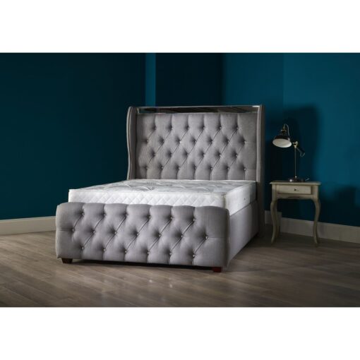 Jamari Upholstered Bed Frame