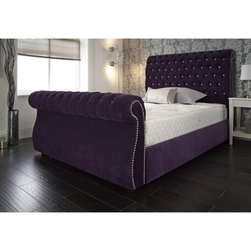 Jarod Upholstered Bed Frame