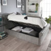 Javin Upholstered Ottoman Storage Bed