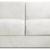 Jay-Be Deco Fabric 3 Seater Sofa Bed - Light Grey