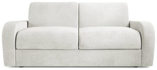 Jay-Be Deco Fabric 3 Seater Sofa Bed - Light Grey