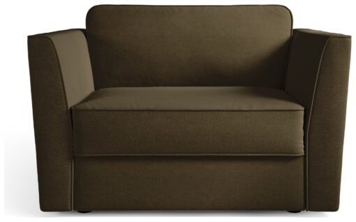 Jay-Be Elegance Fabric Cuddle Chair Sofa Bed - Sage Green