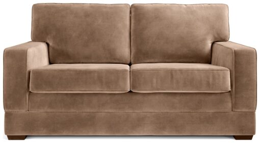 Jay-Be Urban Velvet 2 Seater Sofa Bed - Beige