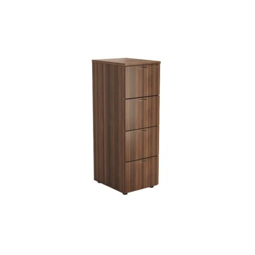 Jemini - 4 Drw Filing Cab Walnut - KF78954