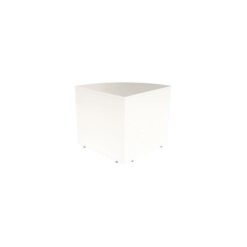 Jemini Rcpn Modr Corner Desk White - KF71552