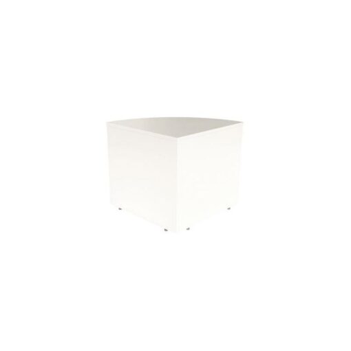 Jemini Rcpn Modr Corner Desk White - KF71552