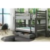 Jerald Single (3') 2 Drawer Standard Bunk Bed