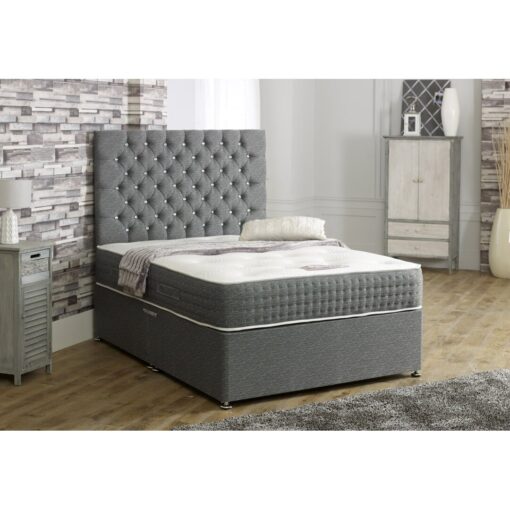 Jeremy Memory Pocket 2000 Divan Bed