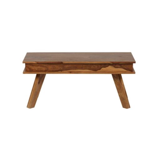 Jodhpur Sheesham Bench - Wood - L40 x W145 x H45 cm