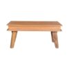 Jodhpur Sheesham Dining Bench - Medium - Wood - L40 x W100 x H45 cm