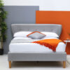 Johnny Upholstered Bed Frame