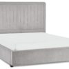 Julian Bowen Savannah 1 Drawer Double Storage Bed - Grey