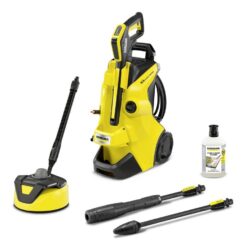 KARCHER K4 Power Control Home Pressure Washer - 130 bar, Black,Yellow