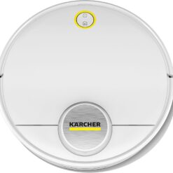 KARCHER RCV 3 Robot Vacuum Cleaner - White, White