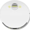 KARCHER RCV 5 Robot Vacuum Cleaner - White, White