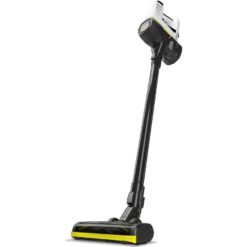 KARCHER VC 4 Cordless Vacuum Cleaner - White & Black, Black,White