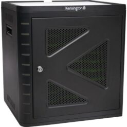 KENSINGTON Charge & Sync K67862EU Cabinet - Black, Black